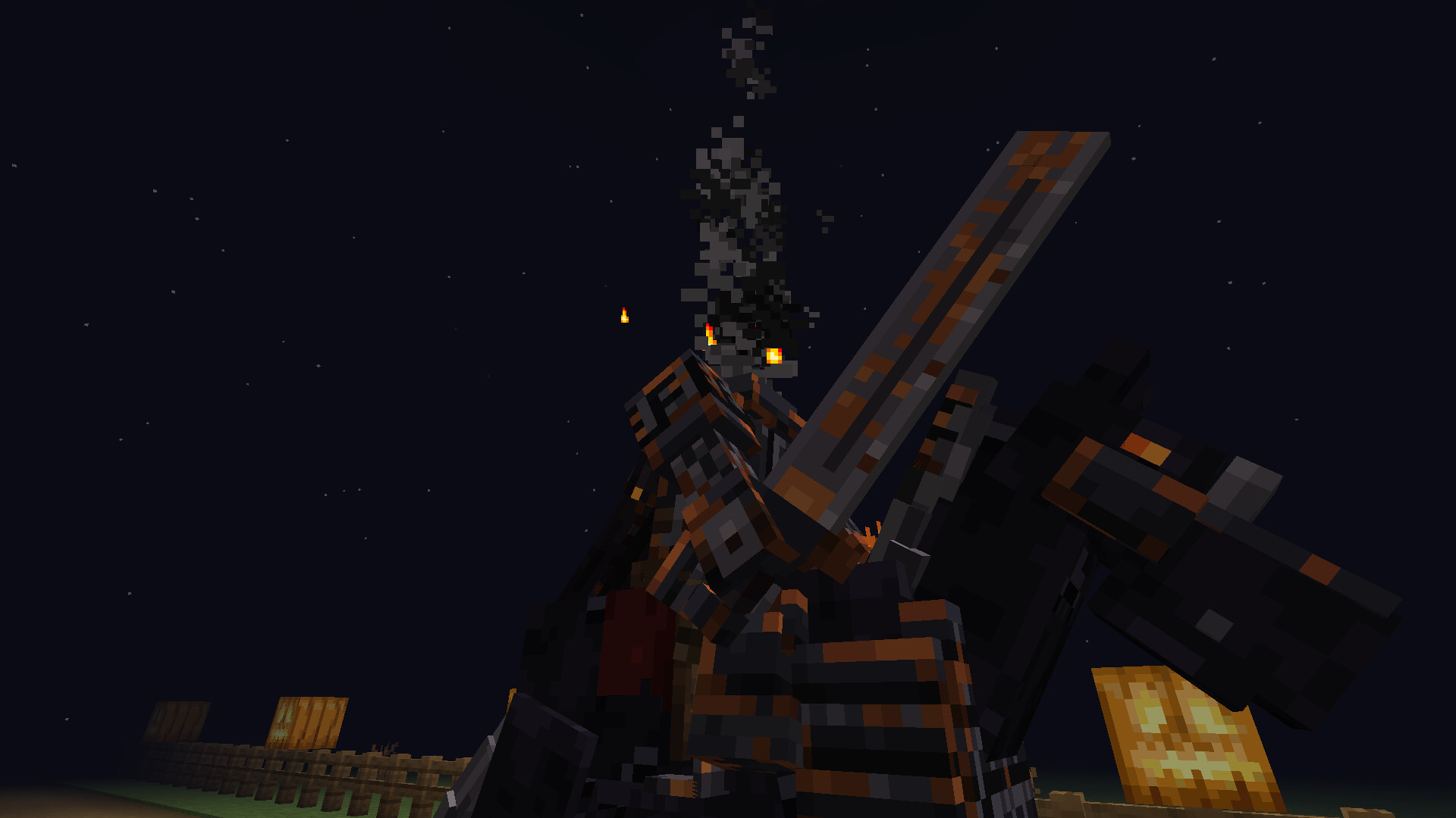 The Horseman on his Gallows Steed